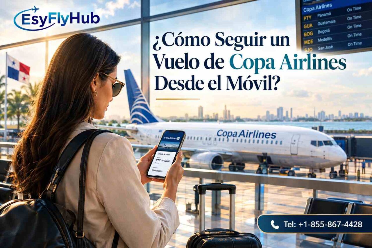 New York, Travel, Copa Airlines: Cómo Verificar La Información De Tu Vuelo