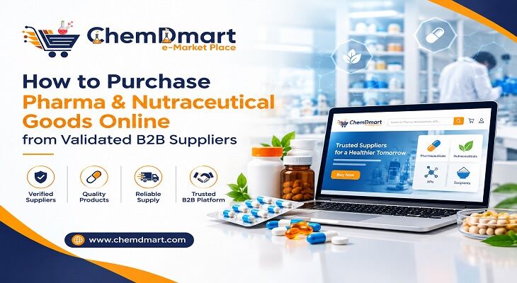 Noida, Business, How To Purchase Pharma & Nutraceutical Goods Online From Validated B2B Suppliers