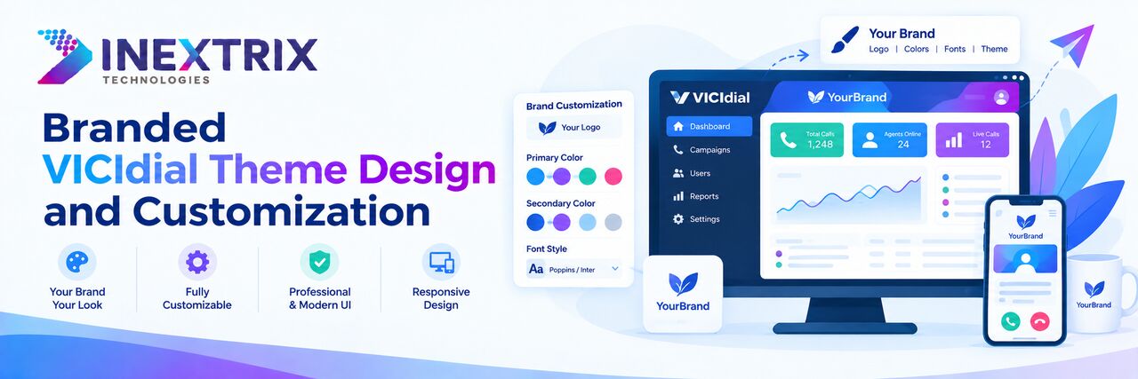 New York, Technical, Custom VICIdial Theme Development For Branded Call Centers