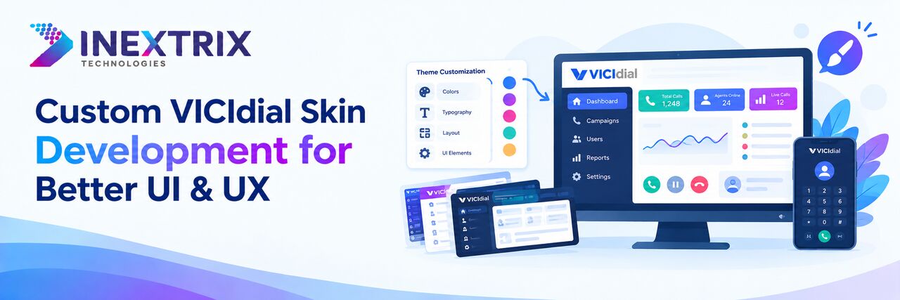 New York, Technical, Custom VICIdial Theme Development For Branded Call Centers