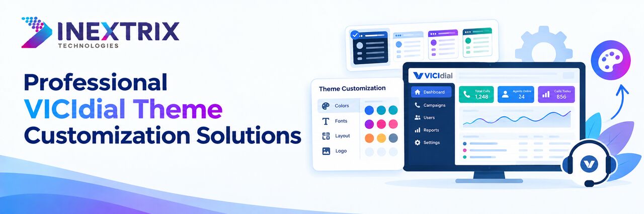 New York, Technical, Custom VICIdial Theme Development For Branded Call Centers