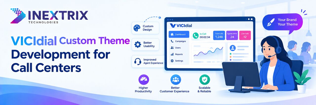 New York, Technical, Custom VICIdial Theme Development For Branded Call Centers