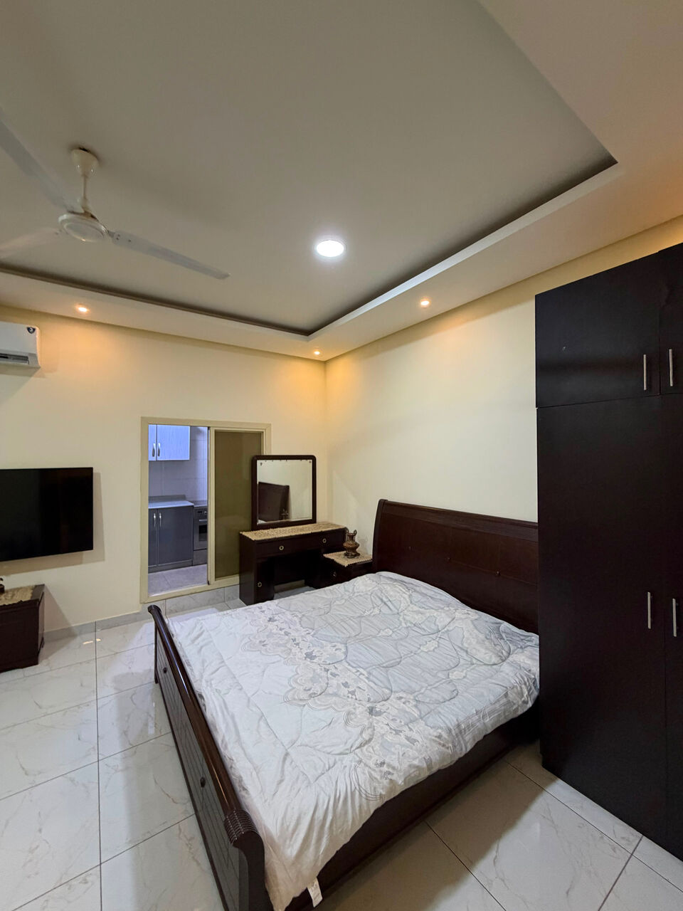 Tubli, Apartments, Flats, Houses & Villas, BHD 200/year,  Furnished,  Studio,  Studio Flat Available For Rent