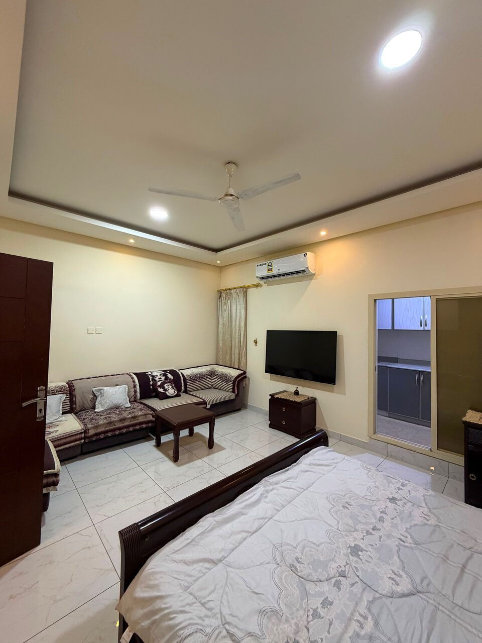 Tubli, Apartments, Flats, Houses & Villas, BHD 200/year,  Furnished,  Studio,  Studio Flat Available For Rent
