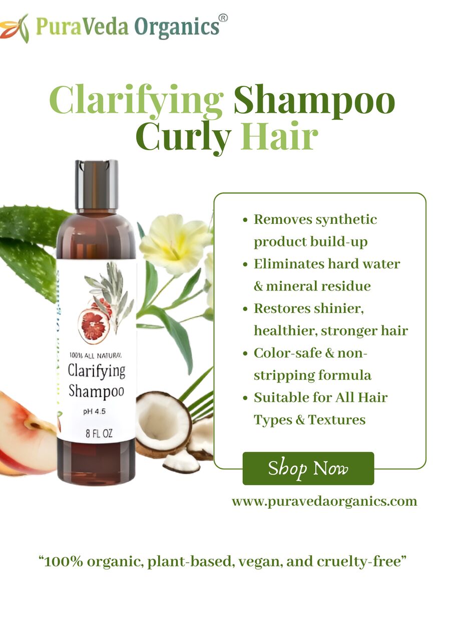 New York, Health & Beauty Items, USD 31,  Clarifying Shampoo For Curly Hair: Refresh Your Curls Naturally