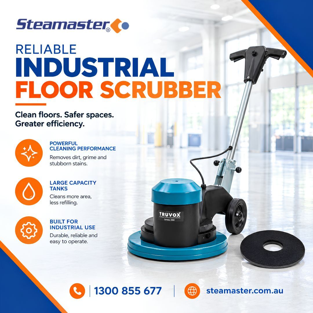 Sydney, Industrial Machinery, Reliable Industrial Floor Scrubber