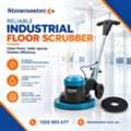 Reliable Industrial Floor Scrubber