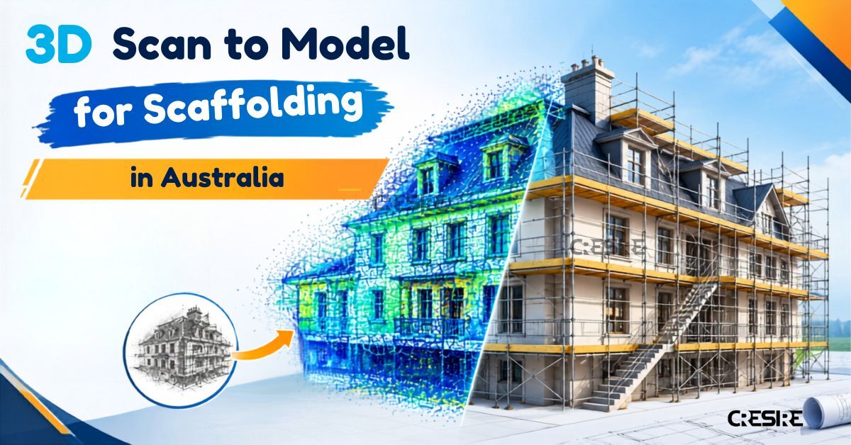 Sydney, Business, 3D Scan To Model For Scaffolding In Australia