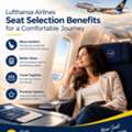 USD 34,  Lufthansa Airlines Seat Selection Benefits For A Comfortable Journey