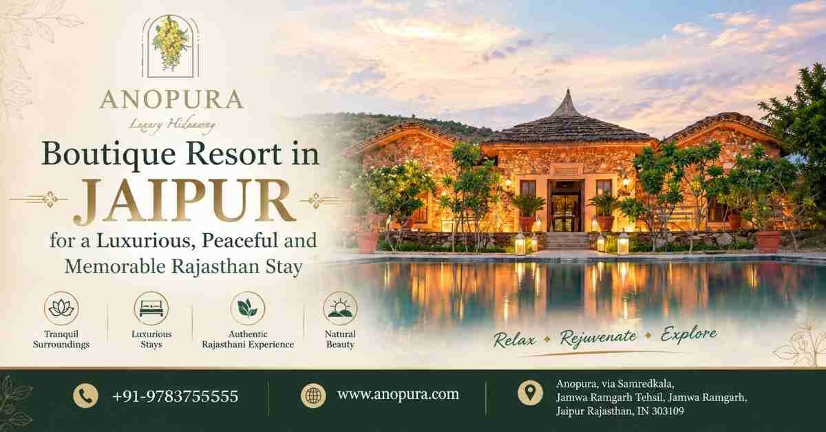 Jaipur, Restaurants, Boutique Resort In Jaipur For A Luxurious, Peaceful And Memorable Rajasthan Stay