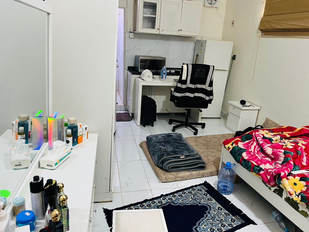 Riyadh, Bedspace For Rent, SAR 425/month,  Bed Space Available