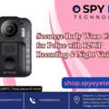INR 9500,  Professional Body Worn Camera For Security Personnel