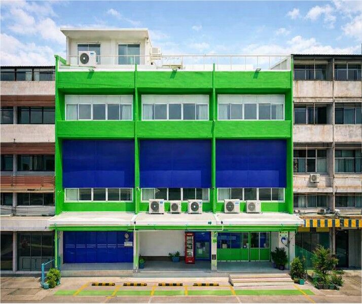 Bangkok, Villas, THB 58998,  52 Sq. Feet,  ให้เช่า ตึกแถว 3 คูหา 8 นอน 4 น้ำ  720 ตร.ม. รพ.ร