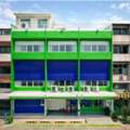 THB 58998,  52 Sq. Feet,  ให้เช่า ตึกแถว 3 คูหา 8 นอน 4 น้ำ  720 ตร.ม. รพ.ร