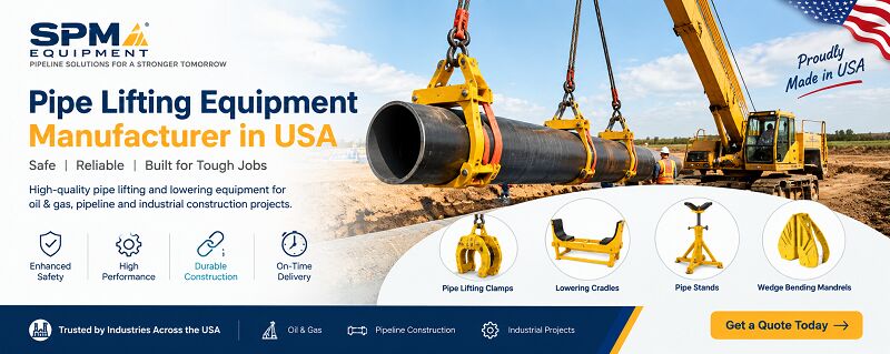 Ahmedabad, Heavy Equipment, Pipe Lifting Equipment Manufacturer In USA