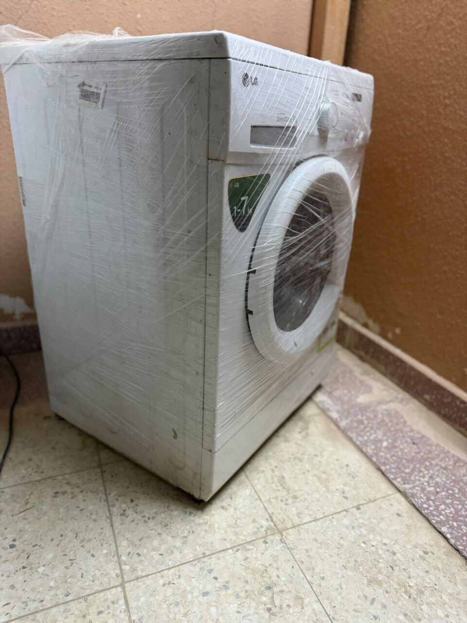 Riyadh, Appliances, SAR 150,  LG 7 KG Front-Load Washing Machine &ndash; New &ndash; 150 SAR