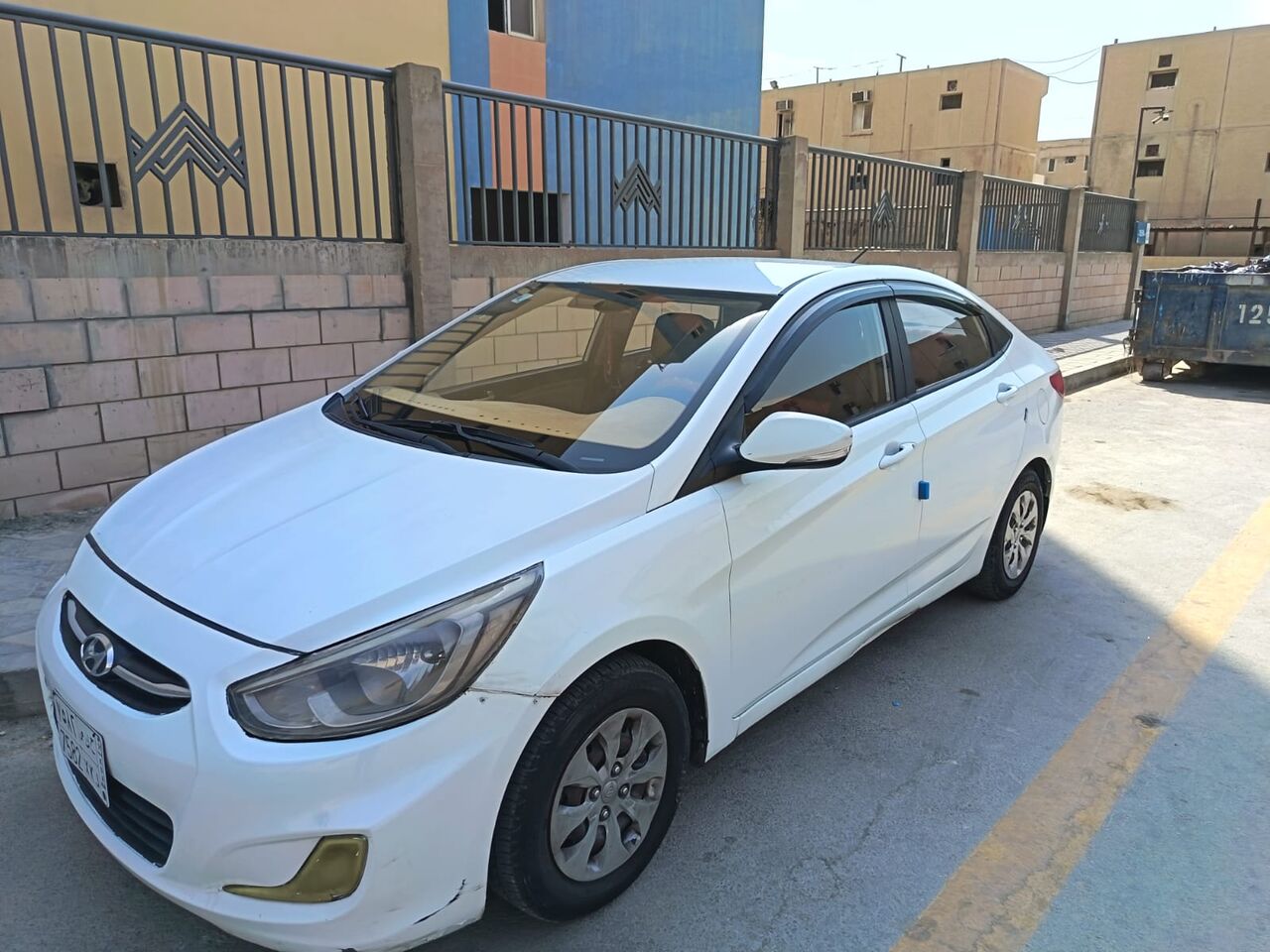 Riyadh, Vehicles, Cars & Trucks , SAR 20500,  Hyundai Accent,  2016,  Automatic,  268000 KM,