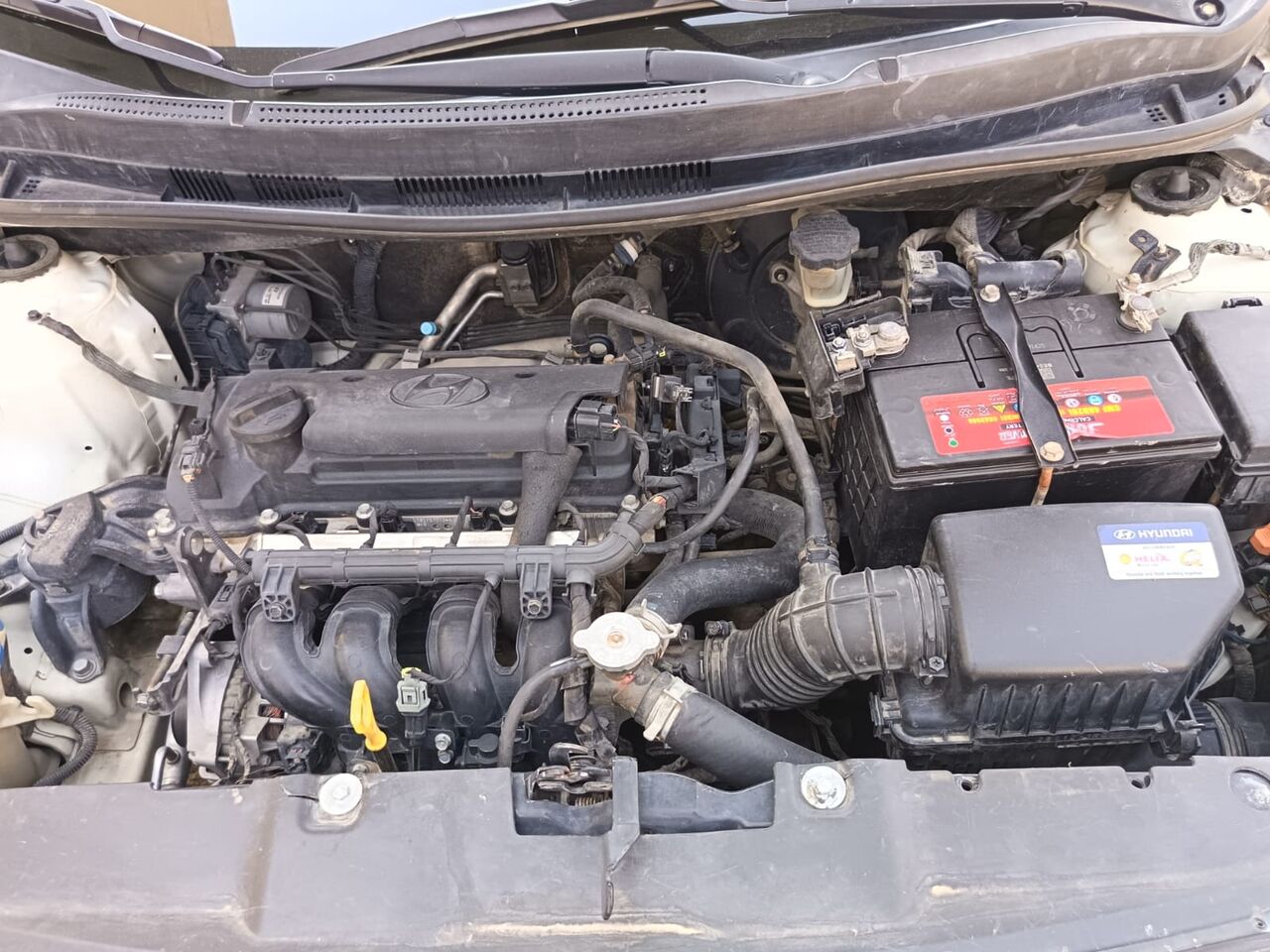 Riyadh, Vehicles, Cars & Trucks , SAR 20500,  Hyundai Accent,  2016,  Automatic,  268000 KM,