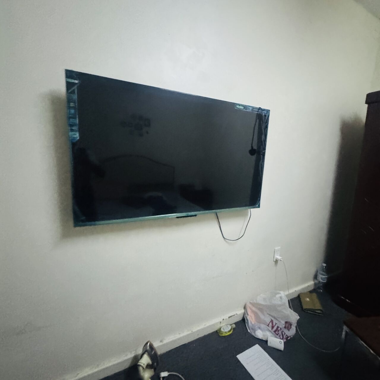Khobar, Electronics, SAR 850,  Haier 55&rdquo; HQLED Google TV For Sale