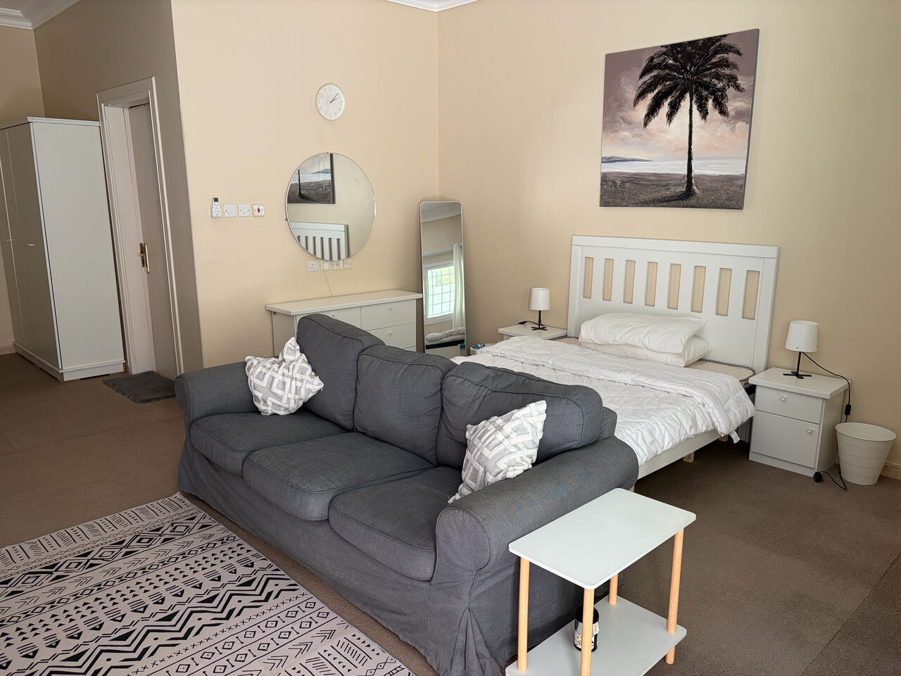 Al Nuzha, Rooms for Rent, SAR 30000/year,  Executive Furnished Studio - Private Entrance