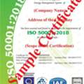 ISO 50001:2018 Certification &ndash; Trusted Energy Management System