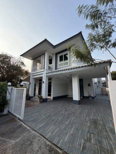 Bangkok, Villas, THB 30000,  54 Sq. Feet,  ให้เช่าบ้านเดี่ยว 2 ชั้น หลังหัวมุม 54 