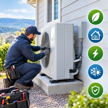 New York, Appliance Repair, Why Choose Professional Heat Pump Installation Monsey Services?