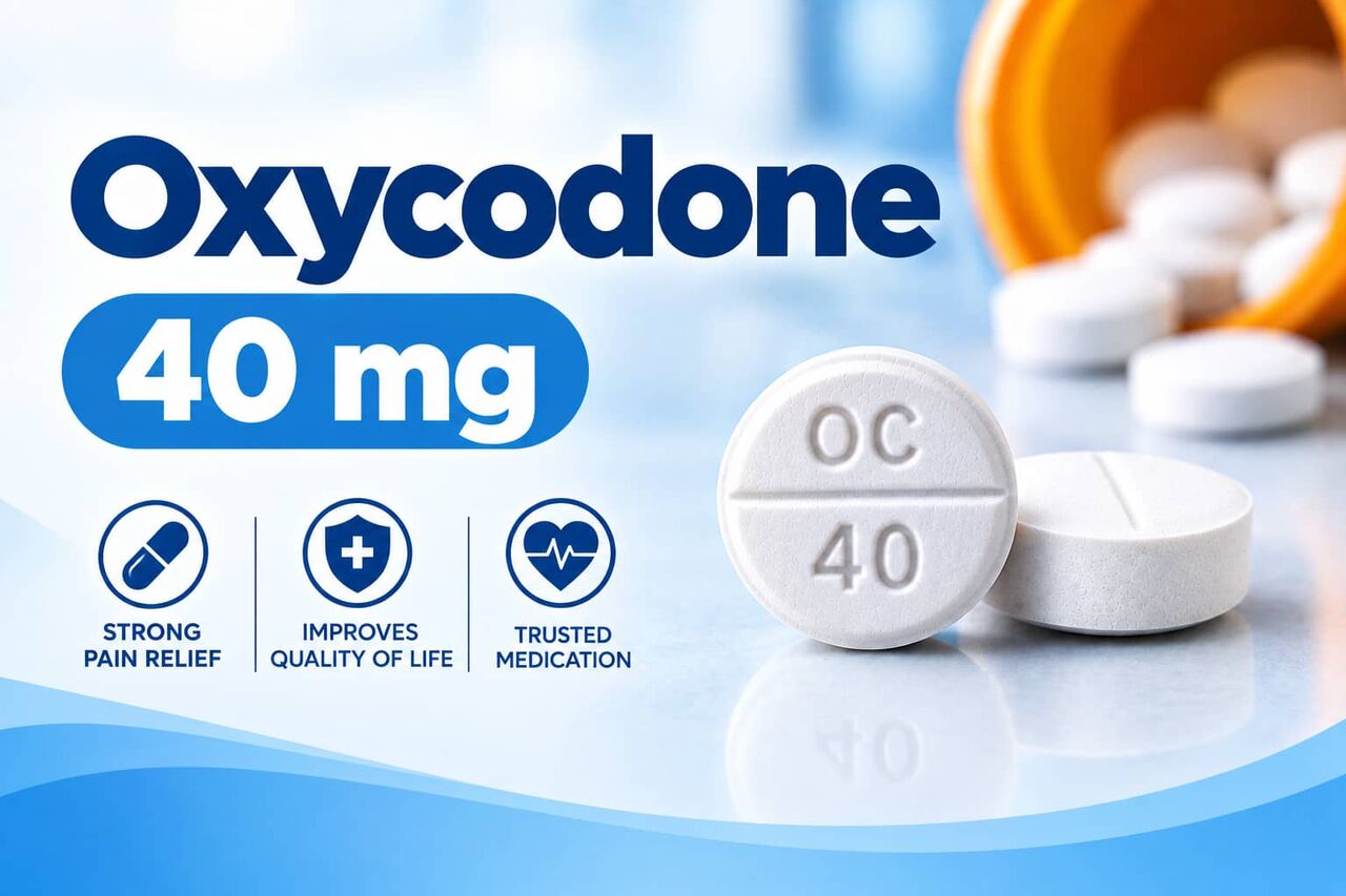 Chicago, Medical, Buy Generic Oxycodone 40 Mg Online &ndash; Up To 60% Off | MEDIXWAY