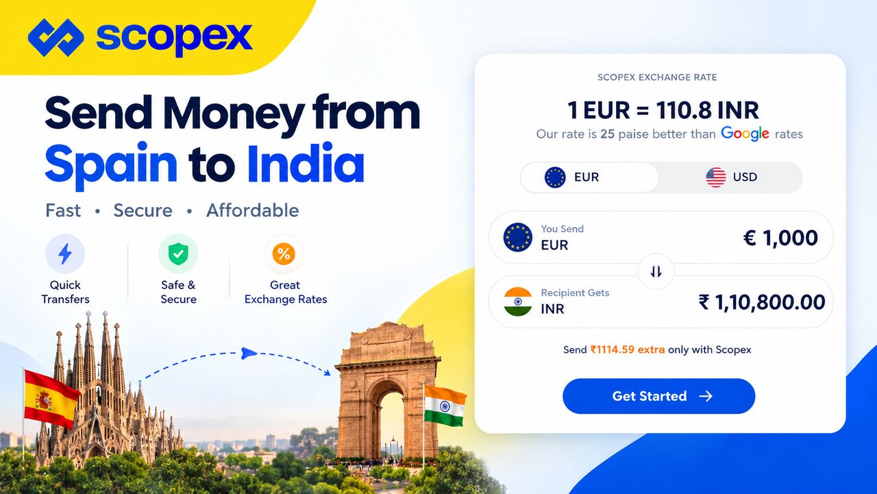 Toronto, Financial, Send Money From Spain To India: What You Need To Know