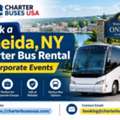 Book A Oneida, NY Charter Bus Rental For Corporate Events