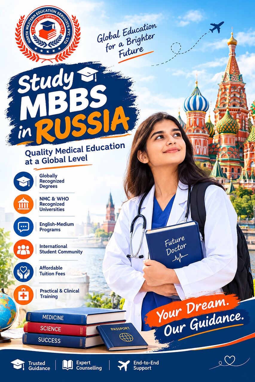 Mumbai, Education, 🇷🇺 DREAM BIG. STUDY GLOBAL. BECOME A DOCTOR. 🩺