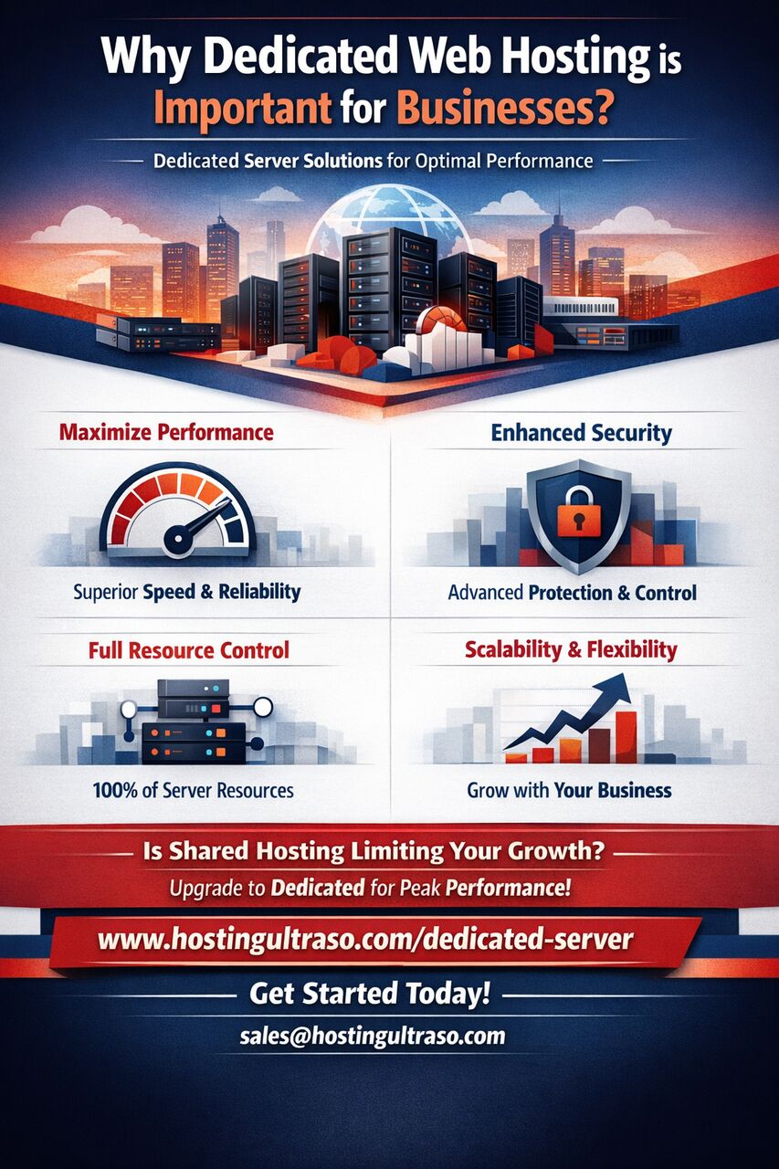 Kolkata, Marketing, Why Dedicated Web Hosting Is Important For Businesses?