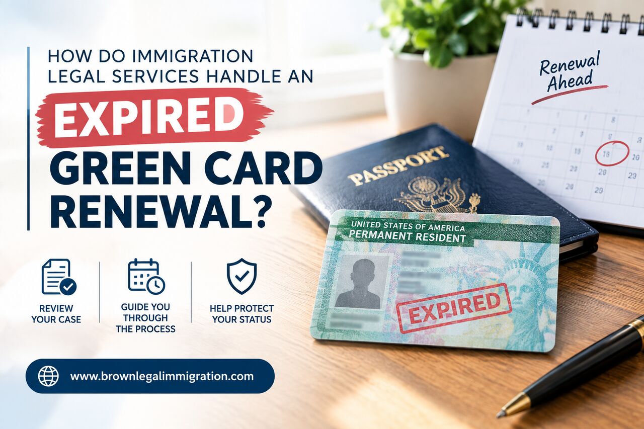 New York, Immigration, How Do Immigration Legal Services Handle An Expired Green Card Renewal?