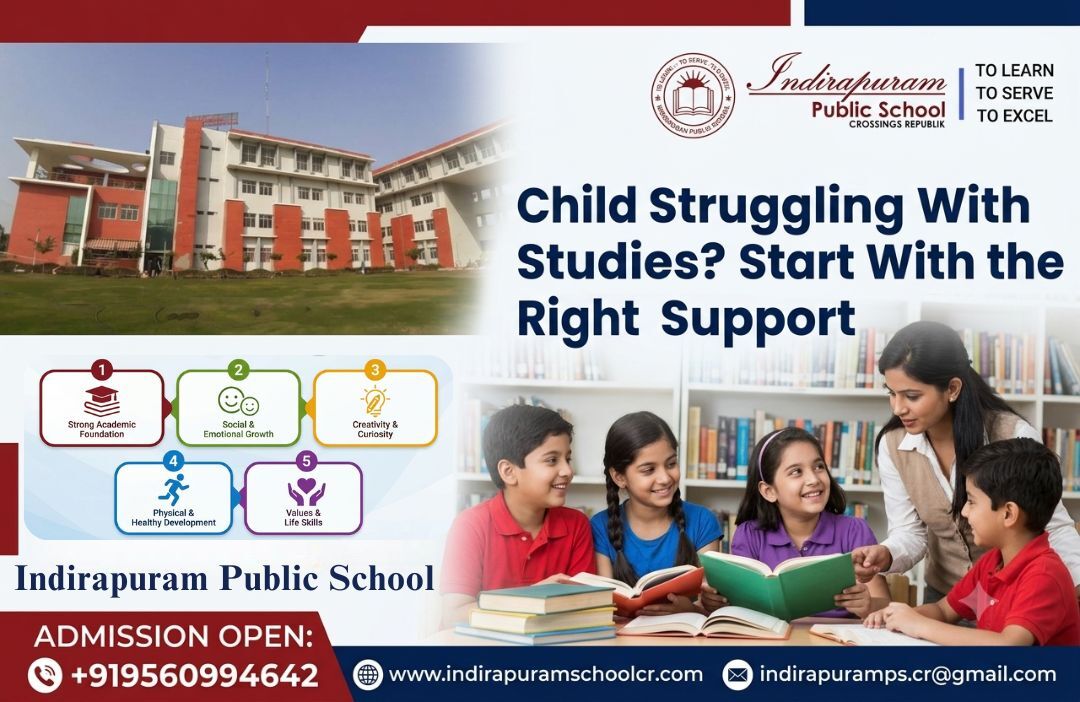 Ghaziabad, Education, Child Struggling With Studies? Start With The Right Support
