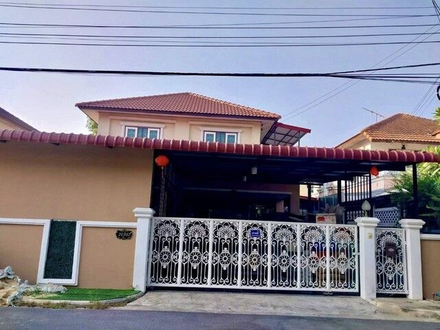 Bangkok, Villas, THB 30000,  69 Sq. Feet,  ให้เช่า KC Parkville 3 หทัยราษฎร์ 34/1 69 ตร.วา 3 ห้องนอน Pet