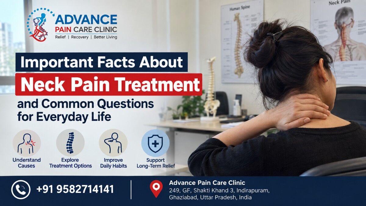 Ghaziabad, Elder Care, Expert Neck Pain Treatment In Indirapuram For Daily Comfort