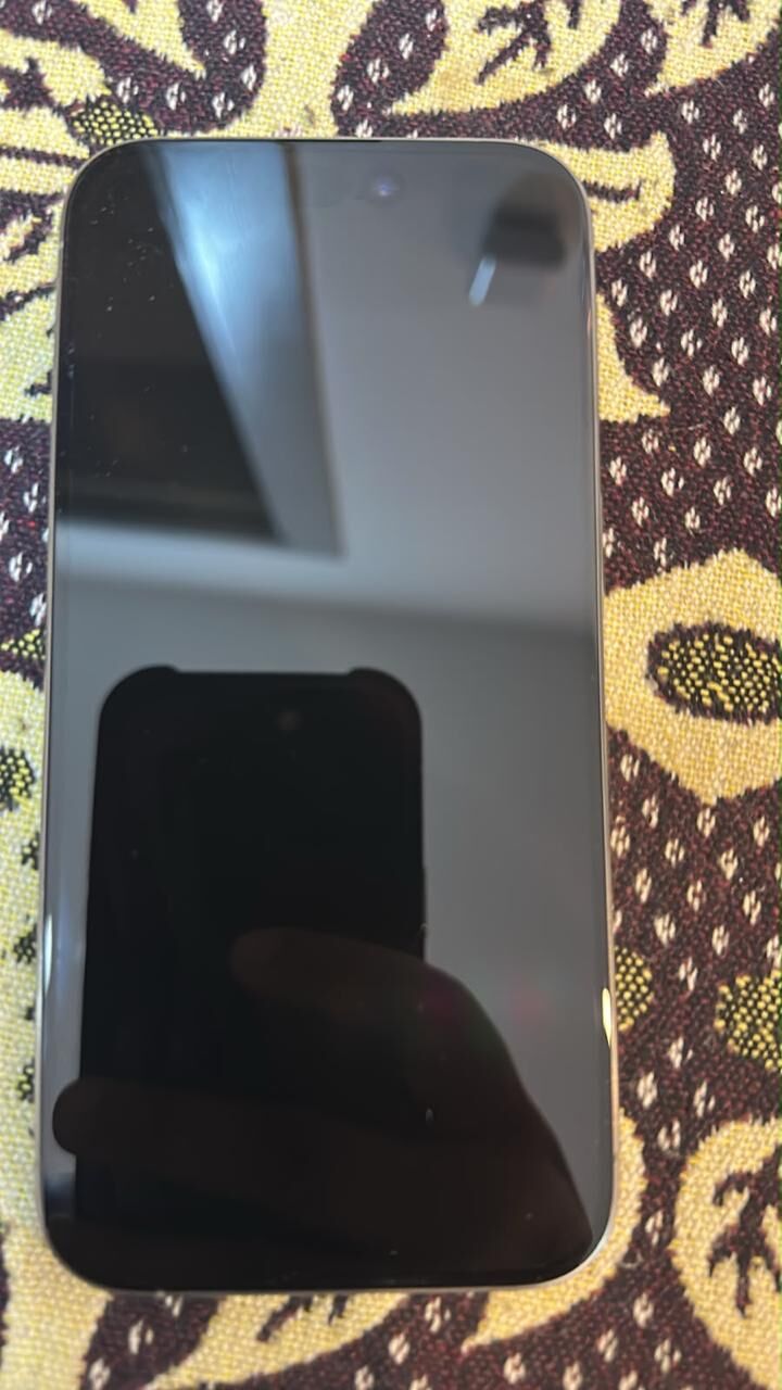 Khobar, Mobile Phones, SAR 2300,  IPhone 15 Pro, 128GB, Titanium, Used Only For 1 Month, 100% Battery Health