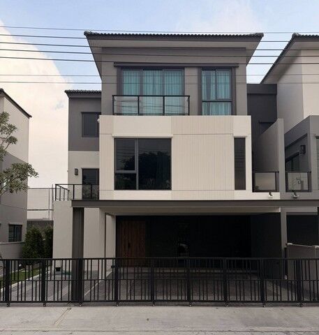 Bangkok, Villas, THB 135000,  54 Sq. Feet,  ให้เช่า The Edition Bangna 2 วิวสวน 320 ตร.ม. 4 ห้องนอน Home Theatre ราค