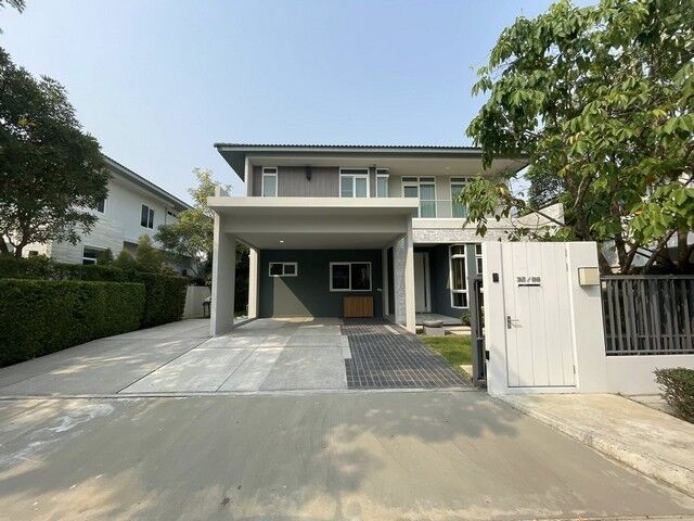 Bangkok, Villas, THB 110000,  76 Sq. Feet,  ให้เช่า มัณฑนา บางนา-วงแหวน 76.5 ตร.วา 4 ห้