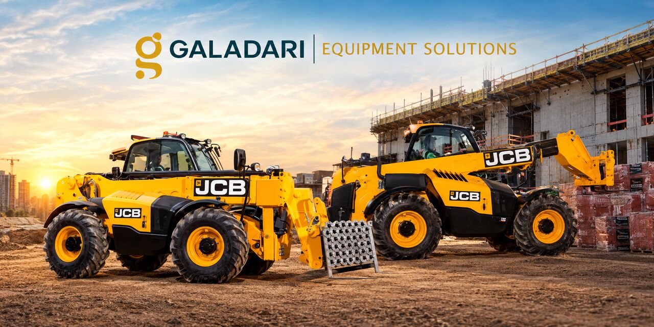 Dubai, Industrial Machinery, Boom Loader Price In UAE &ndash; JCB Telehandler For Material Handling