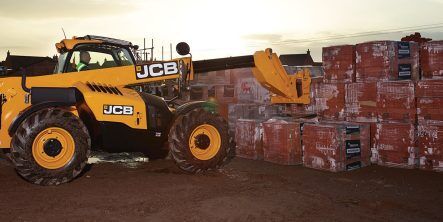 Dubai, Industrial Machinery, Boom Loader Price In UAE &ndash; JCB Telehandler For Material Handling