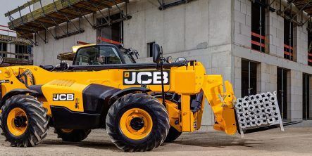 Dubai, Industrial Machinery, Boom Loader Price In UAE &ndash; JCB Telehandler For Material Handling