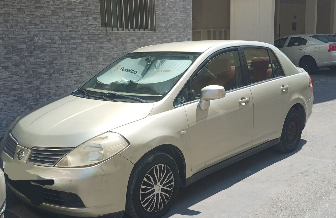 Umm Al Hassam, Vehicles, Cars & Trucks , BHD 950,  Nissan Tida,  2007,  Automatic,  200000 KM,    For Sale 950bd Negotiable Good Convention Um Al Hassam