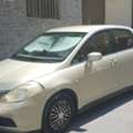 BHD 950,  Nissan Tida,  2007,  Automatic,  200000 KM,    For Sale 950bd Negotiable Good Convention Um Al Hassam