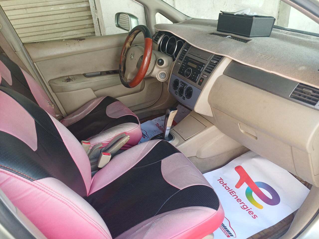 Umm Al Hassam, Vehicles, Cars & Trucks , BHD 950,  Nissan Tida,  2007,  Automatic,  200000 KM,    For Sale 950bd Negotiable Good Convention Um Al Hassam