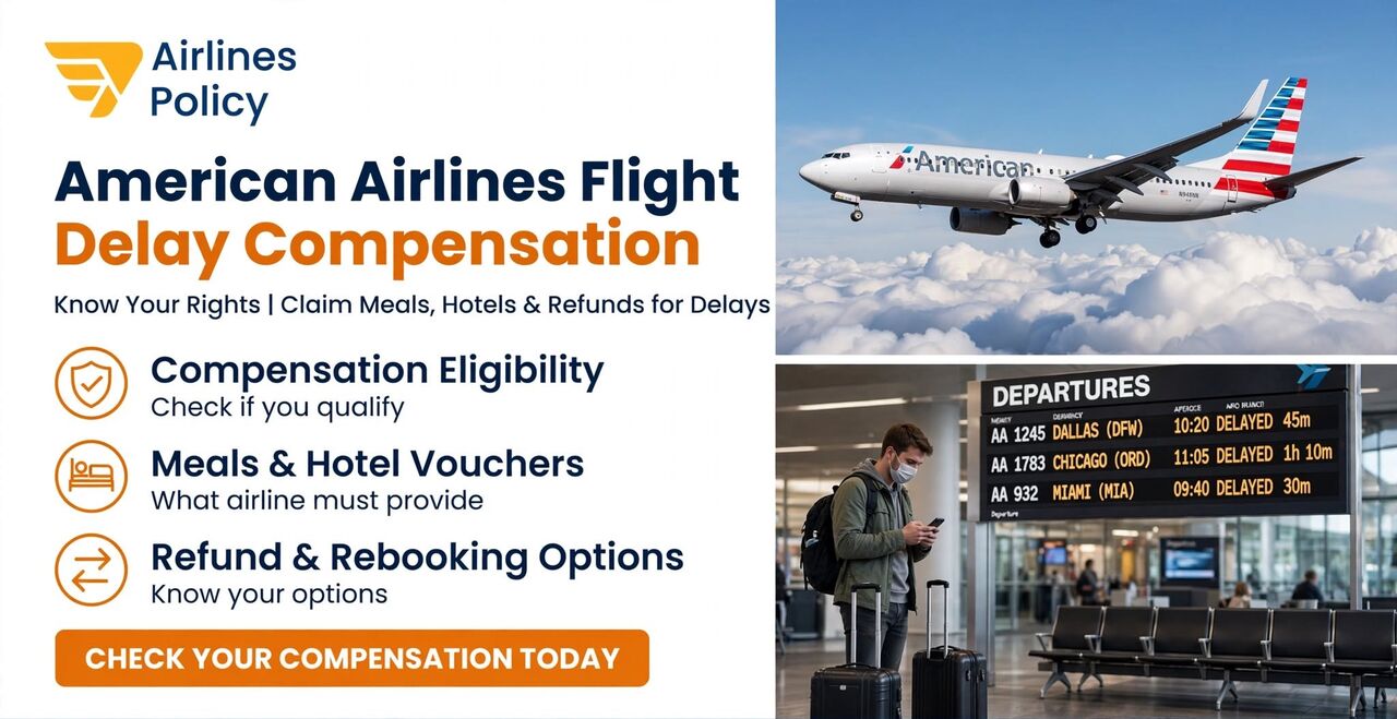 Los Angeles, Travel, American Airlines Flight Delay Compensation & Refund Guide