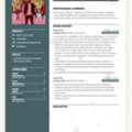 Experience Pastry Chef