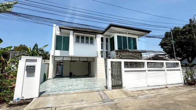 Bangkok, Villas, THB 45000,  54 Sq. Feet,  ให้เช่า บ้านเดี่ยว เคหะนคร 3 พัฒนาการ
