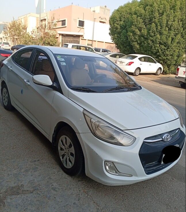 Riyadh, Vehicles, Cars & Trucks , SAR 29000,  Hyundai Accent 2018,  2018,  Automatic,  137000 KM,   - Excellent Condition - Ready To Drive!