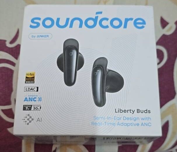 Riyadh, Electronics, Soundcore Liberty Buds By Anker – New Semi‑In‑Ear Wireless Earbuds